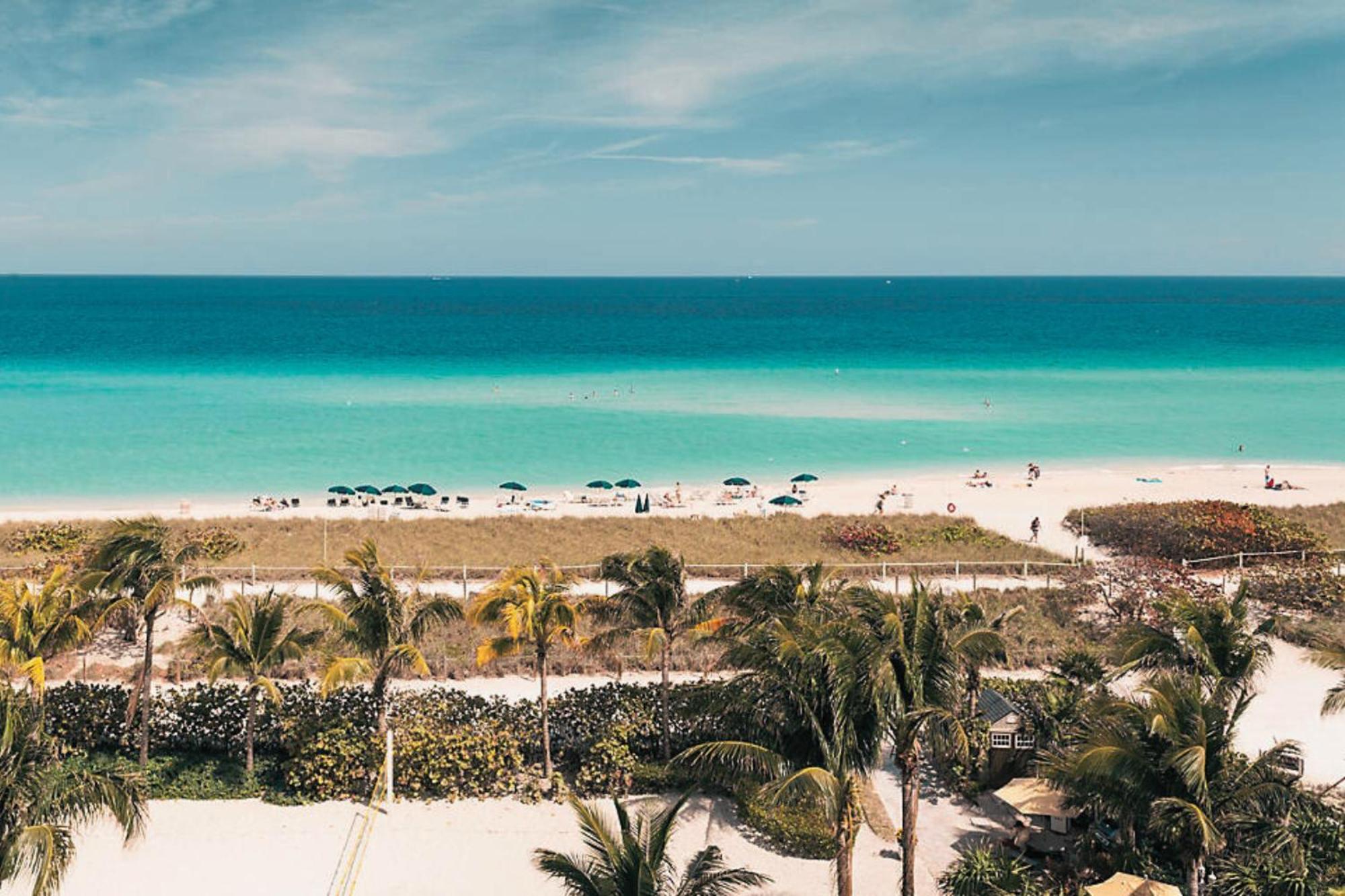 Solara Surfside Hotel Buitenkant foto