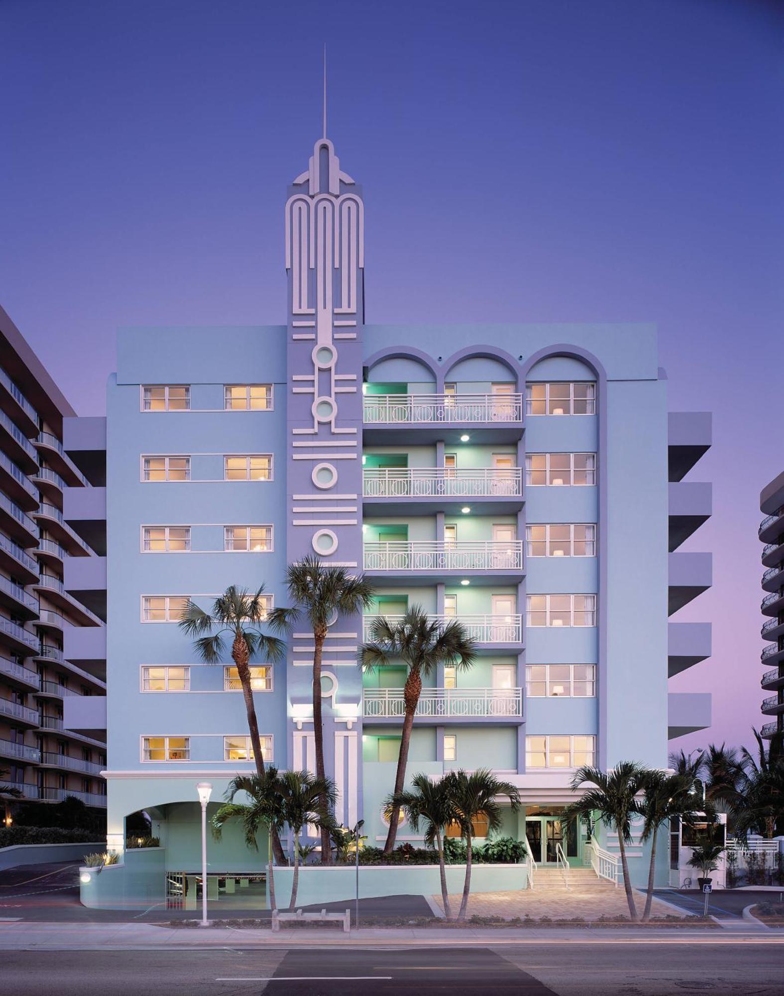 Solara Surfside Hotel Buitenkant foto